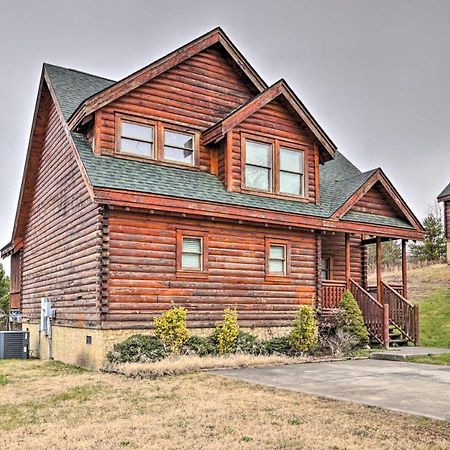 Pigeon Forge Cabin With Games, 1 Mi To Parkway! Zewnętrze zdjęcie