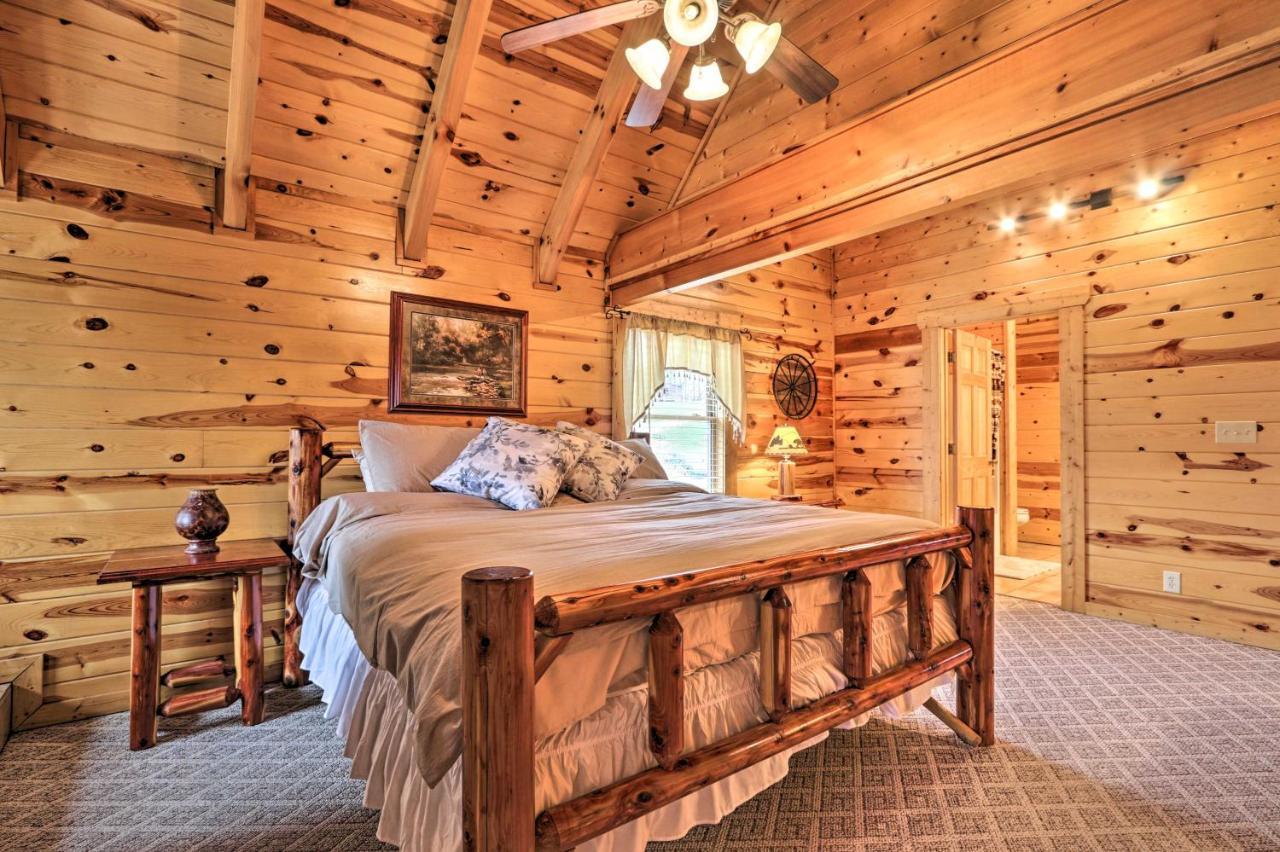 Pigeon Forge Cabin With Games, 1 Mi To Parkway! Zewnętrze zdjęcie