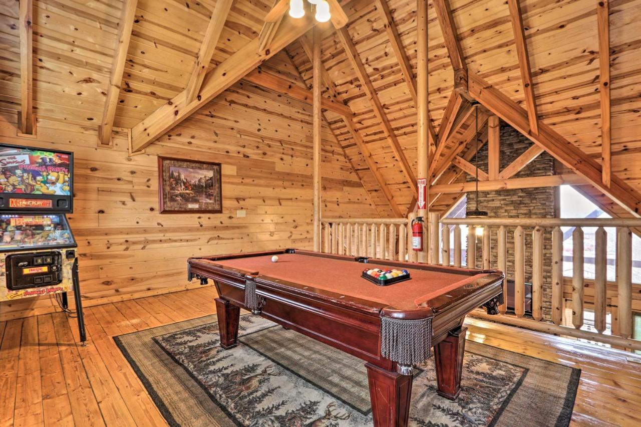 Pigeon Forge Cabin With Games, 1 Mi To Parkway! Zewnętrze zdjęcie