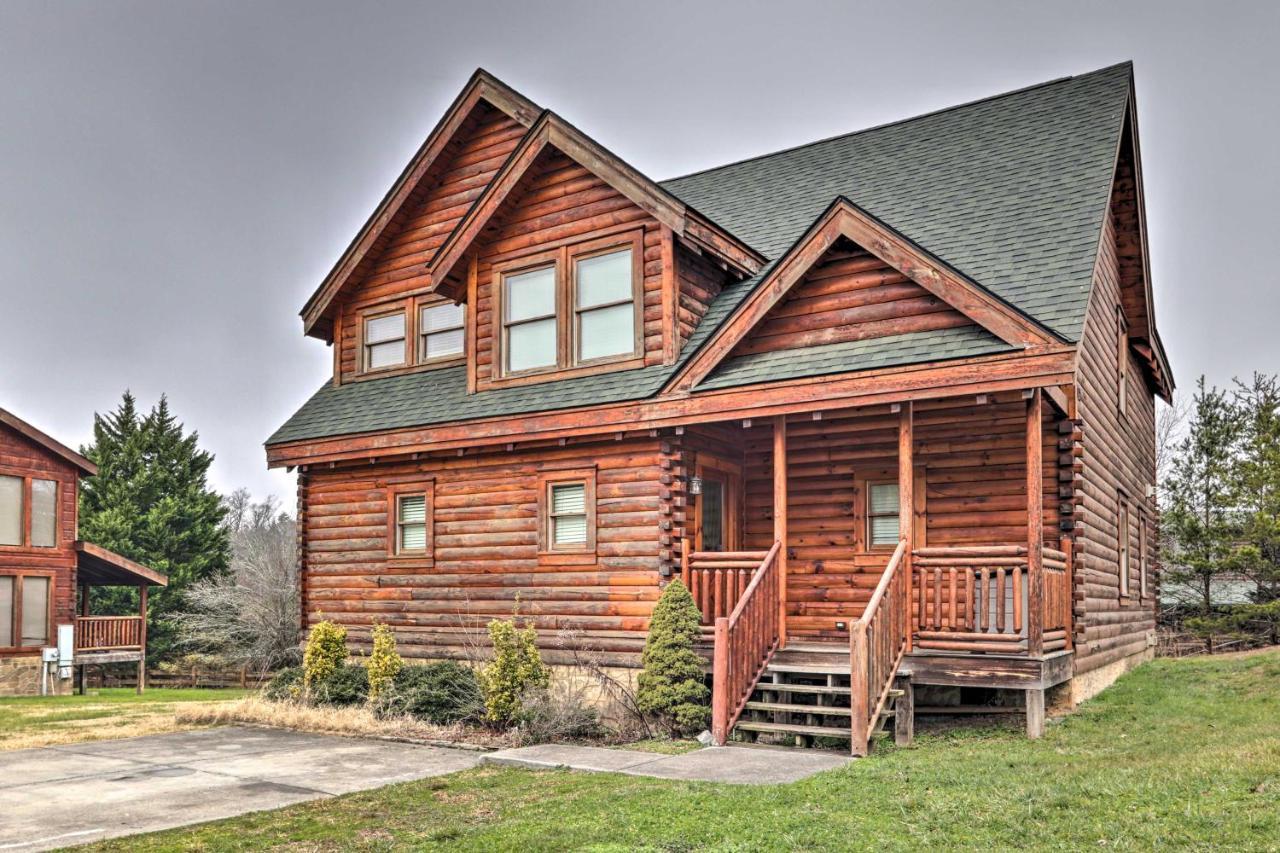 Pigeon Forge Cabin With Games, 1 Mi To Parkway! Zewnętrze zdjęcie